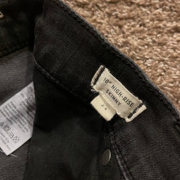 Madewell 10” High Rise Skinny Jeans - Picture 4 of 6